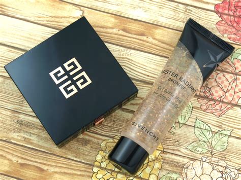 mr radiant body givenchy|Givenchy Healthy Glow Powder & Mister Radiant Bronzer: .